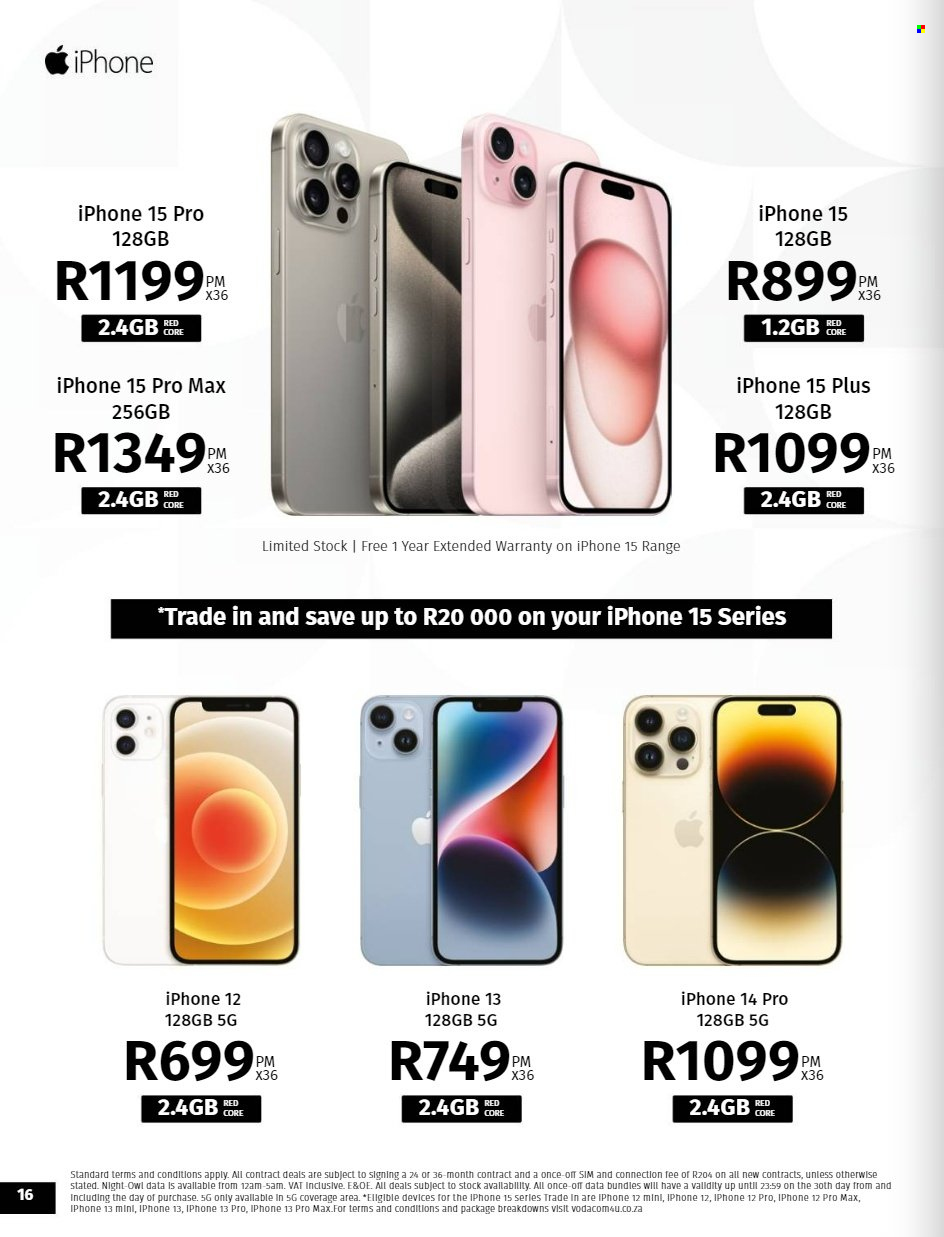 Vodacom specials - 08/01/2024 - 06/02/2024. Page 16