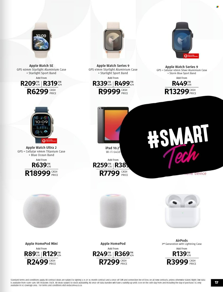 Vodacom specials - 08/01/2024 - 06/02/2024. Page 17