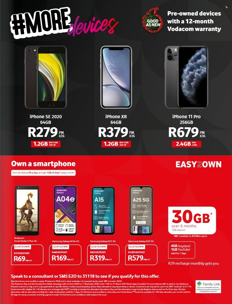 Vodacom specials - 08/01/2024 - 06/02/2024. Page 19