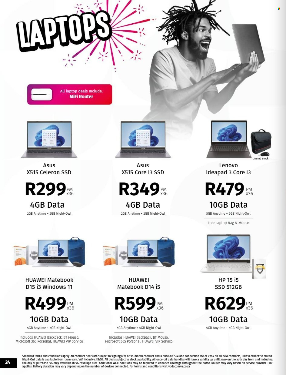 Vodacom specials - 08/01/2024 - 06/02/2024. Page 24