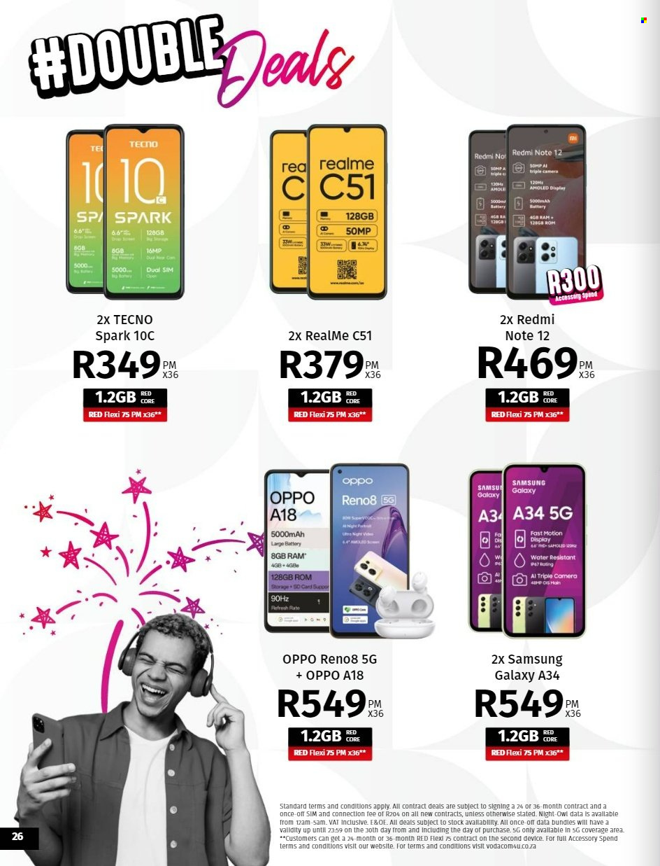 Vodacom specials - 08/01/2024 - 06/02/2024. Page 26