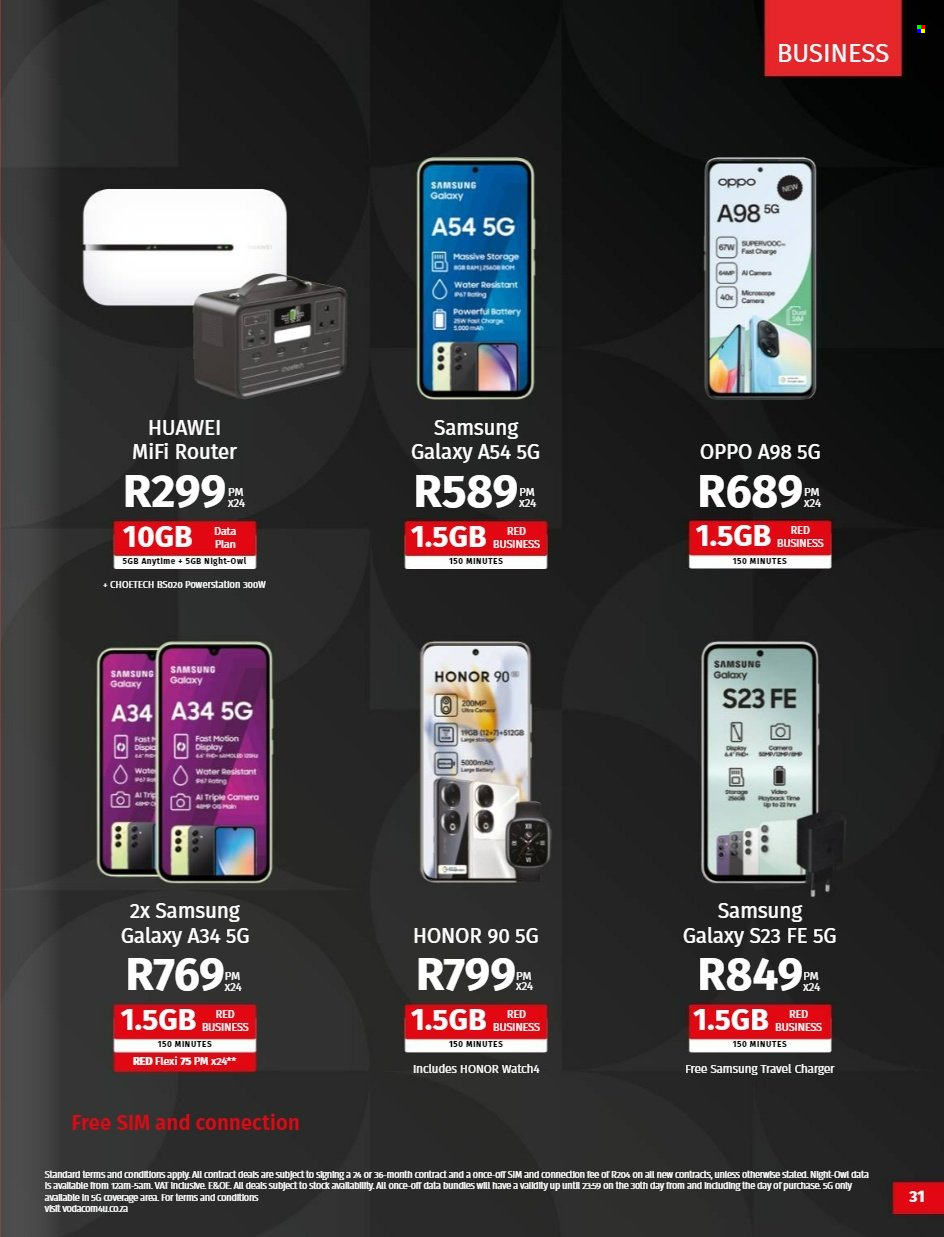 Vodacom specials - 08/01/2024 - 06/02/2024. Page 31