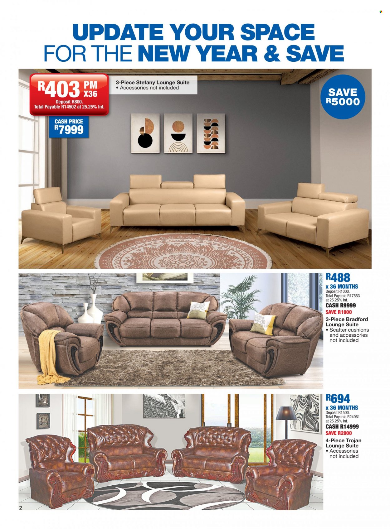 OK Furniture specials - 08/01/2024 - 21/01/2024. Page 2
