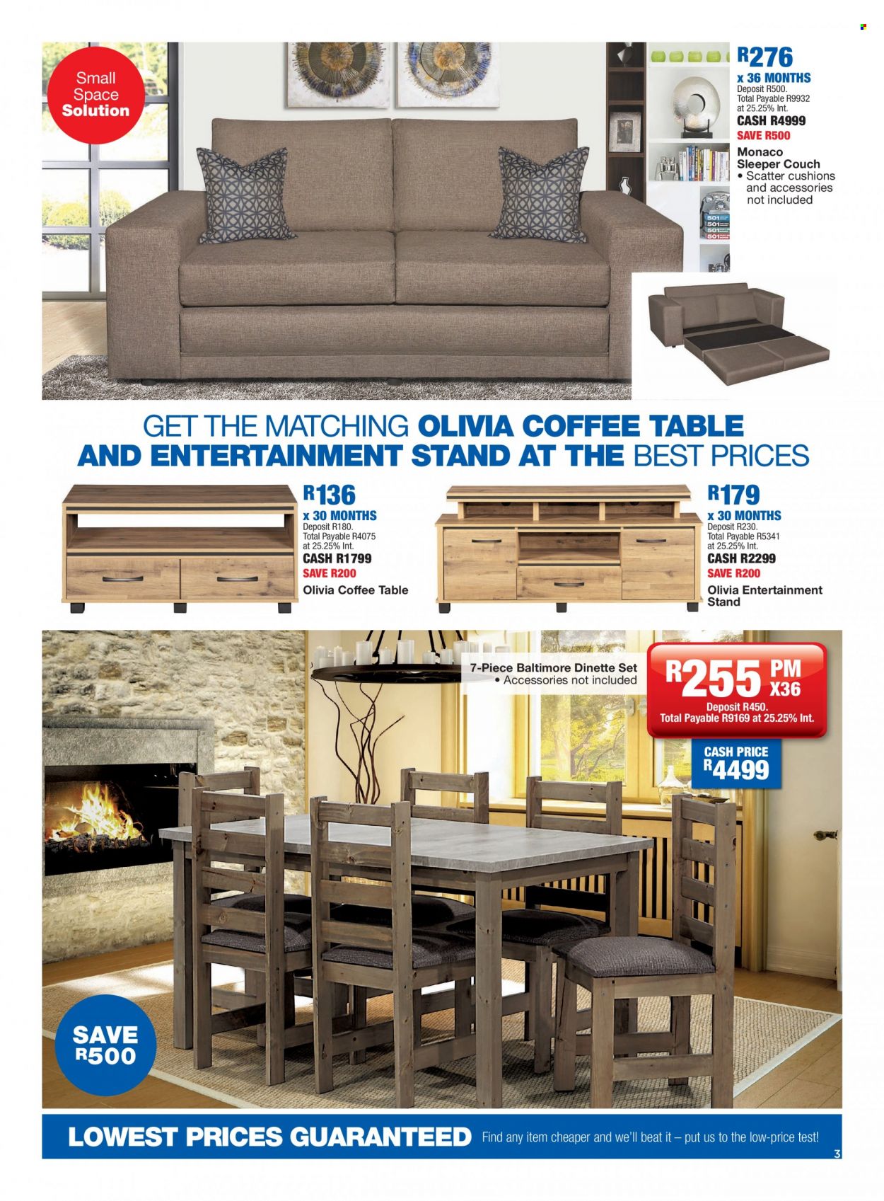 OK Furniture specials - 08/01/2024 - 21/01/2024. Page 3