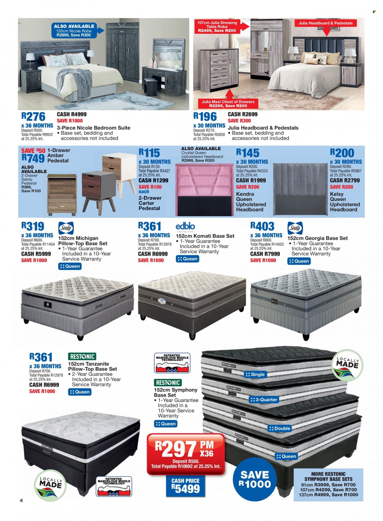 OK Furniture specials - 08/01/2024 - 21/01/2024. Page 4