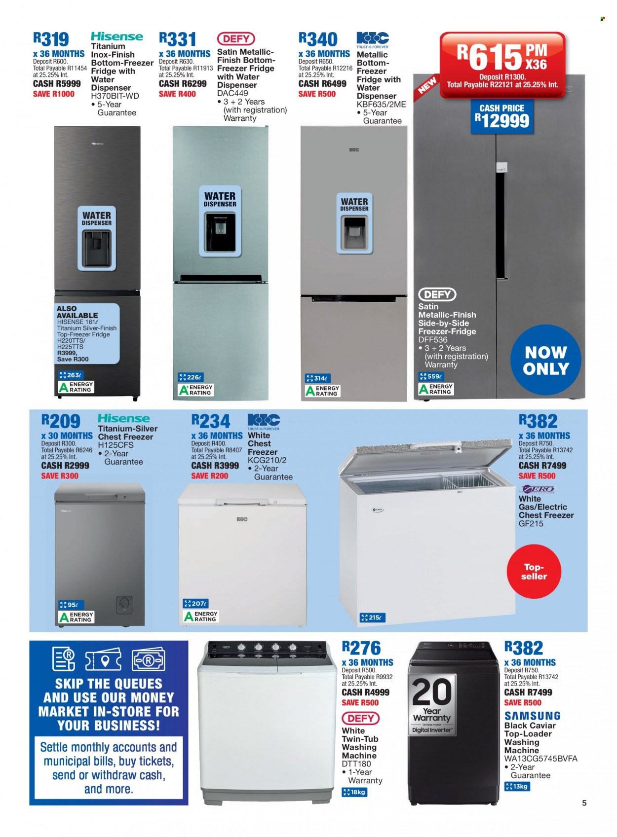 OK Furniture specials - 08/01/2024 - 21/01/2024. Page 5