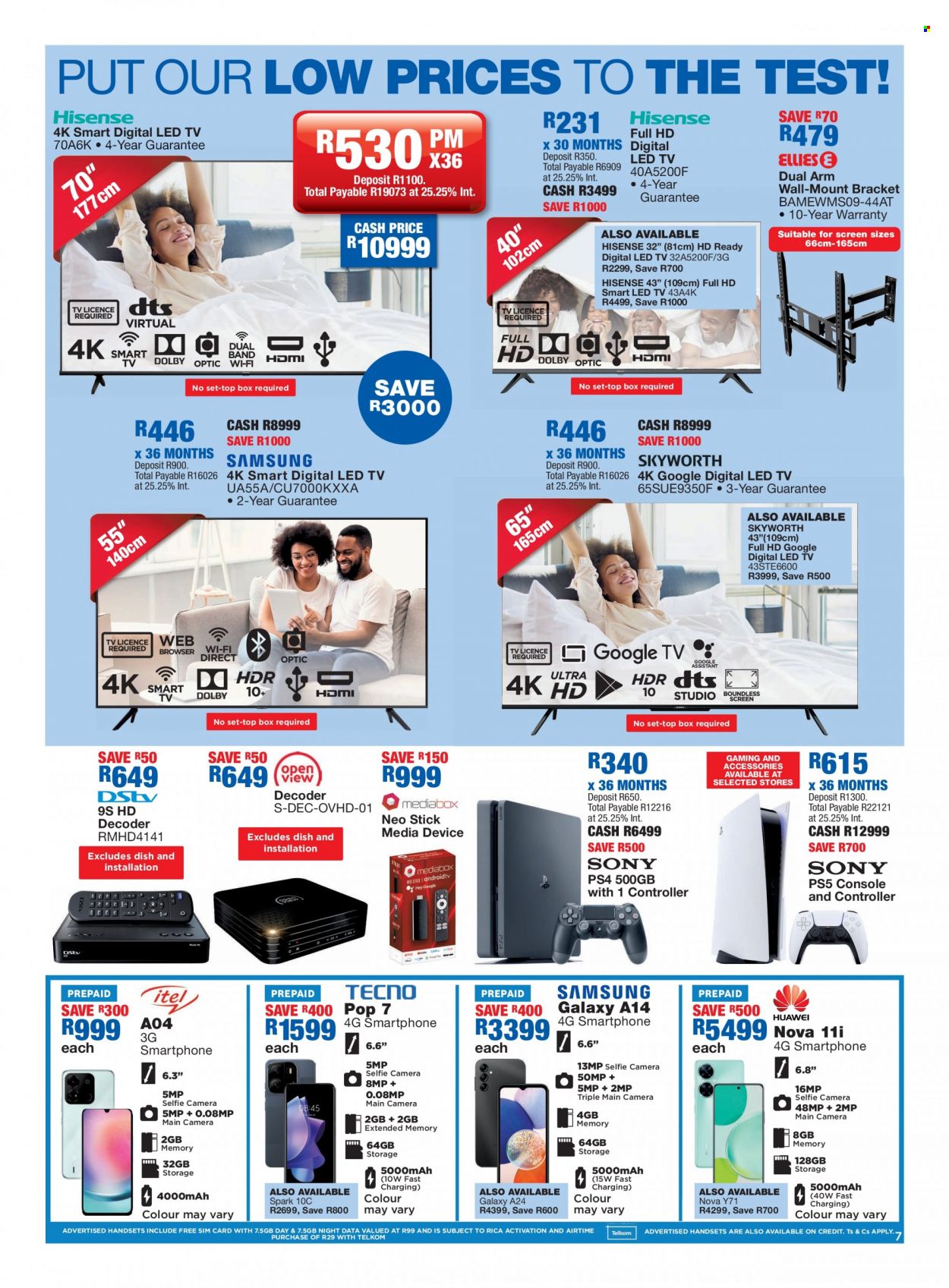OK Furniture specials - 08/01/2024 - 21/01/2024. Page 7