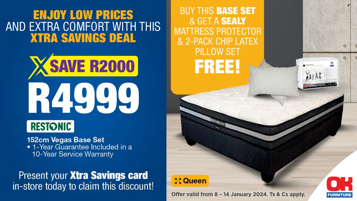OK Furniture specials - 08/01/2024 - 14/01/2024. Page 1