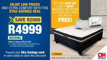 OK Furniture catalogue  - 08/01/2024 - 14/01/2024.