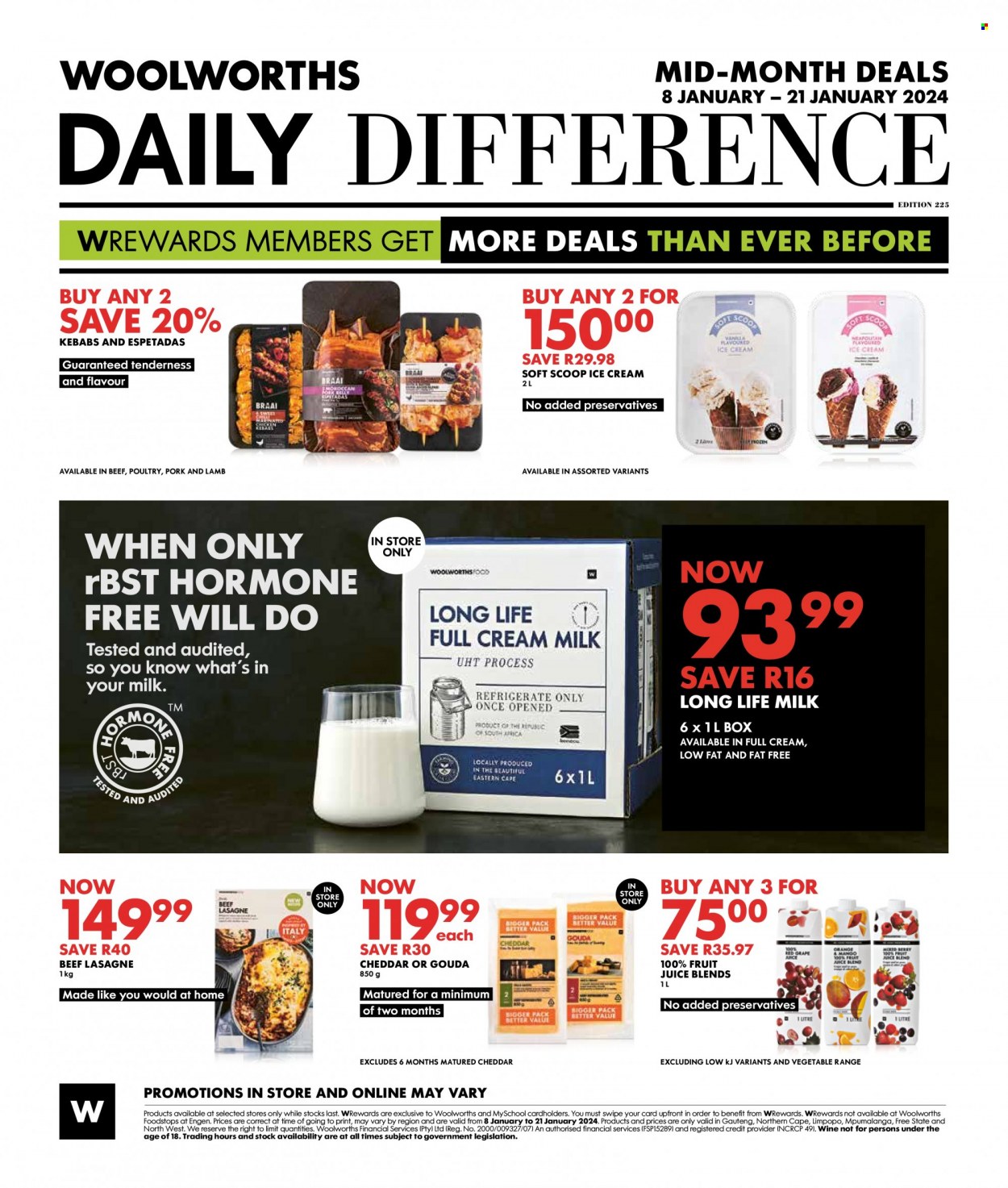 Woolworths specials - 08/01/2024 - 21/01/2024. Page 8