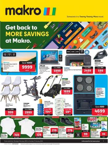 Makro catalogue  - 08/01/2024 - 21/01/2024.