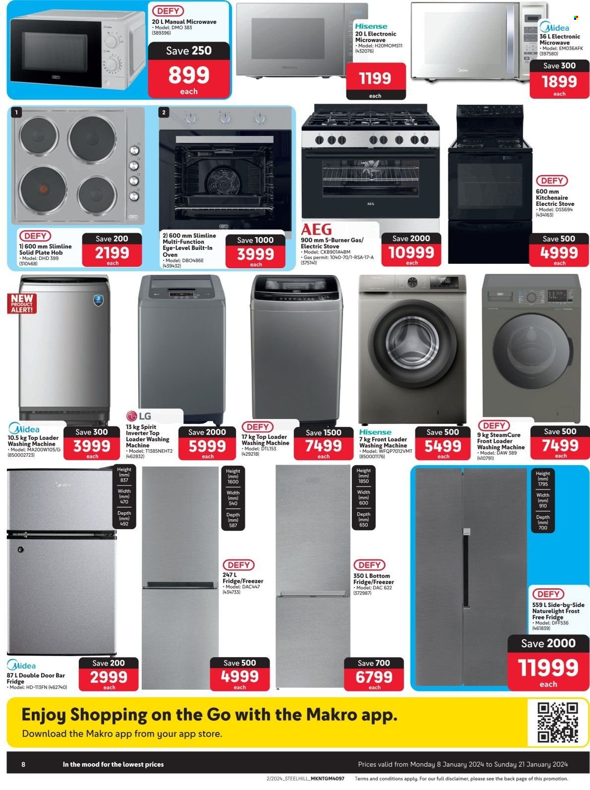 Makro specials - 08/01/2024 - 21/01/2024. Page 8