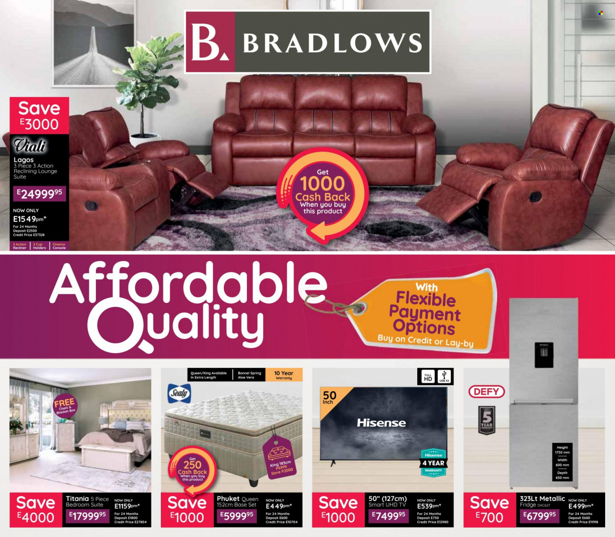 Bradlows specials - 08/01/2024 - 11/02/2024. Page 1