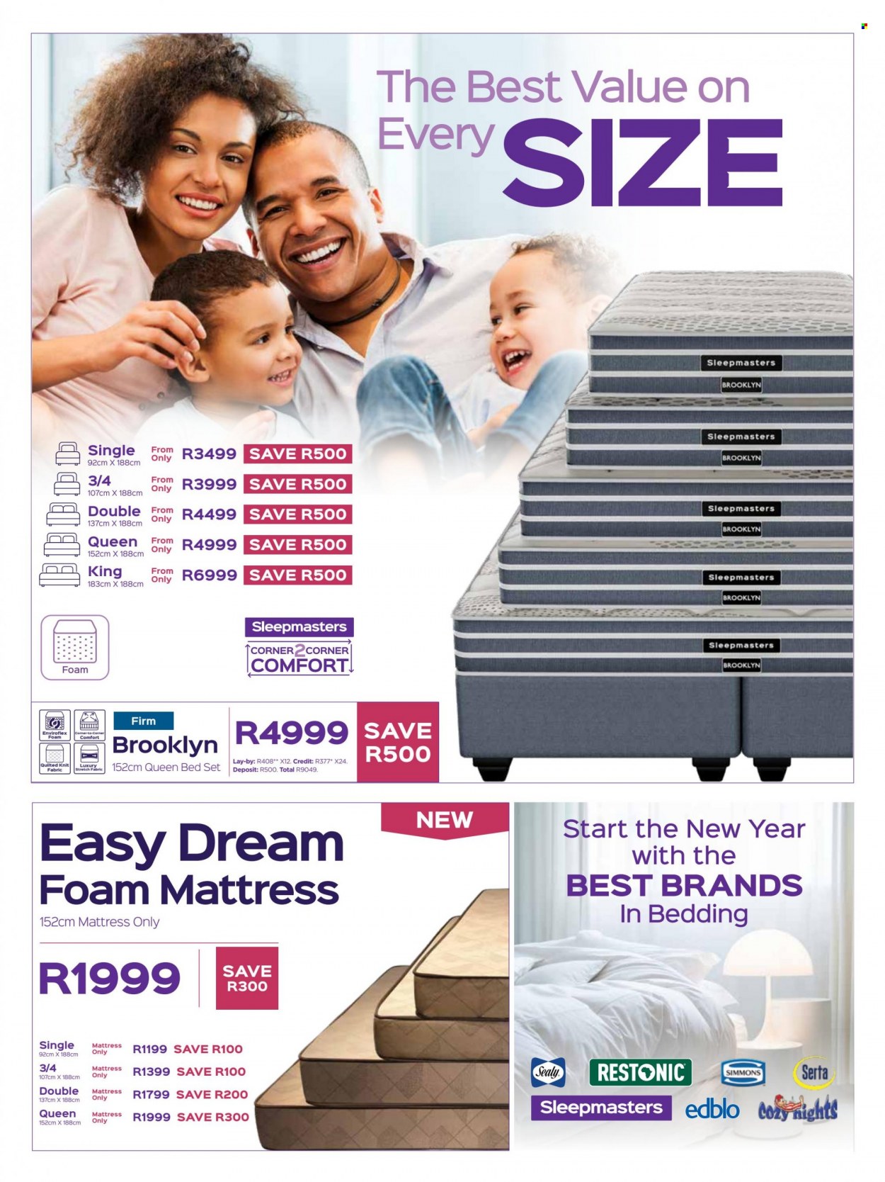 Sleepmasters specials - 08/01/2024 - 04/02/2024. Page 2