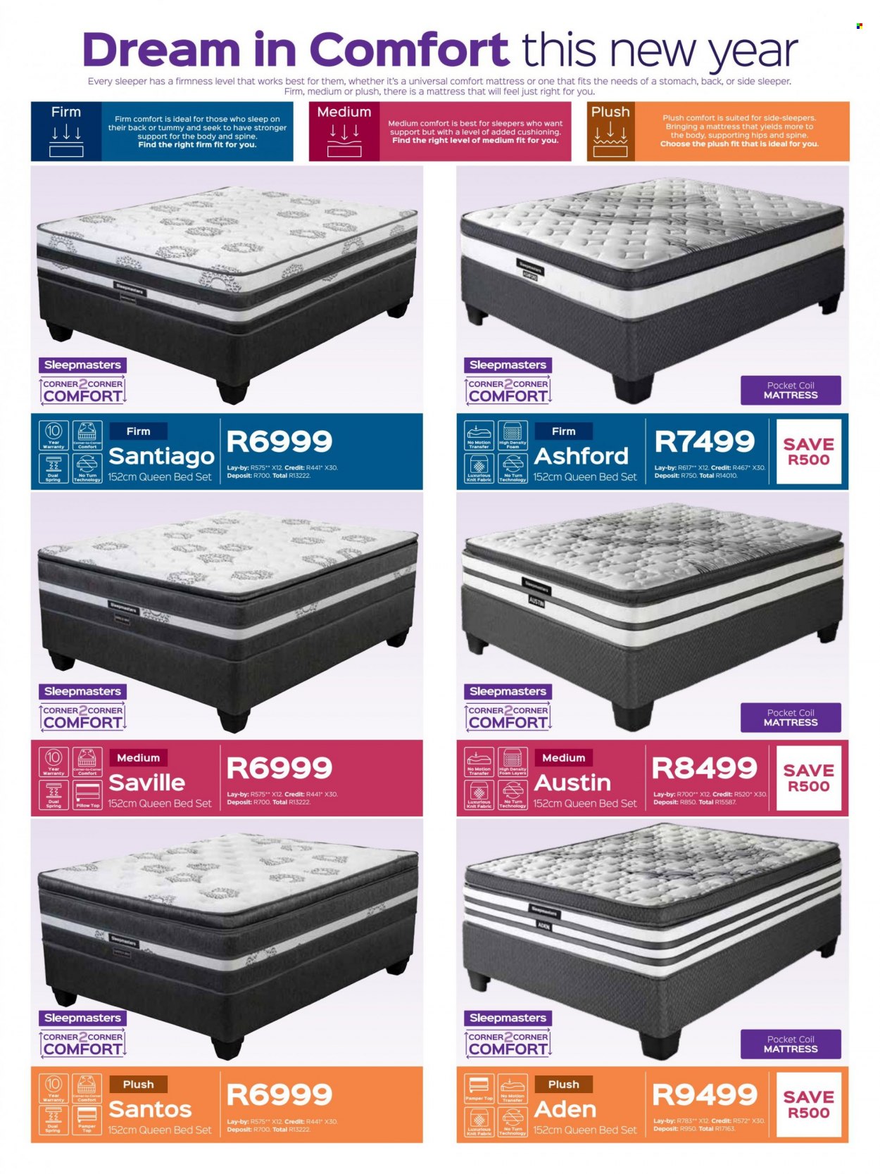 Sleepmasters specials - 08/01/2024 - 04/02/2024. Page 3