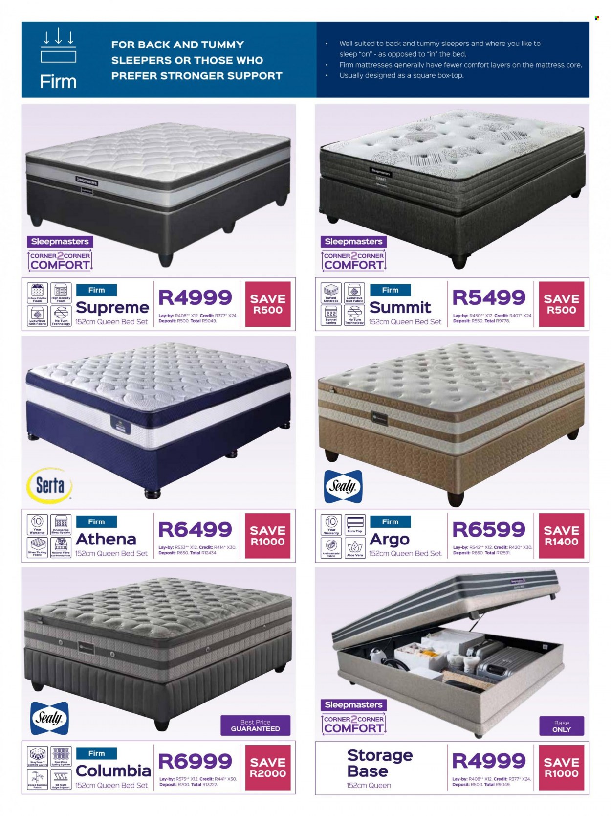 Sleepmasters specials - 08/01/2024 - 04/02/2024. Page 4