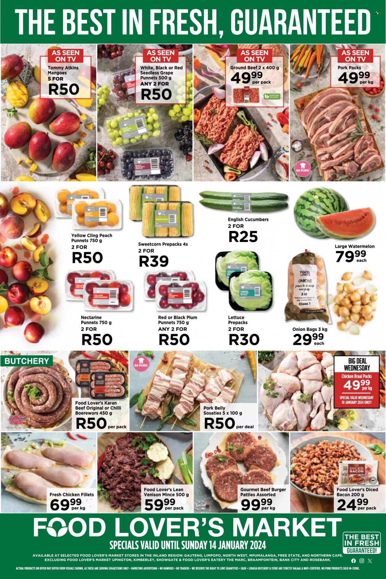 Food Lover's Market specials - 08/01/2024 - 14/01/2024. Page 1