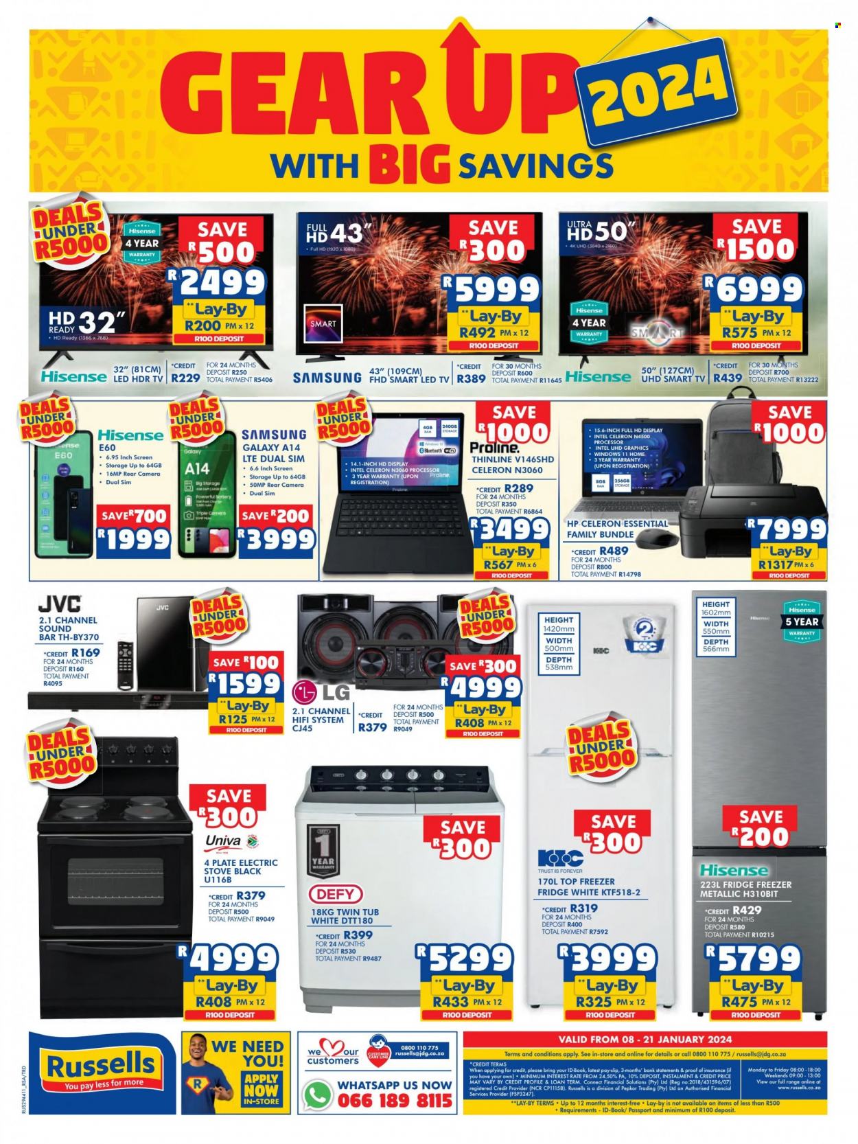 Russells specials - 08/01/2024 - 21/01/2024. Page 4