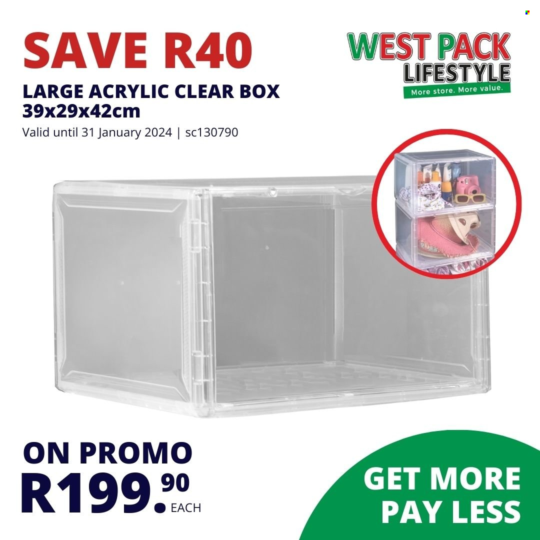 West Pack Lifestyle specials - 01/01/2024 - 31/01/2024. Page 2