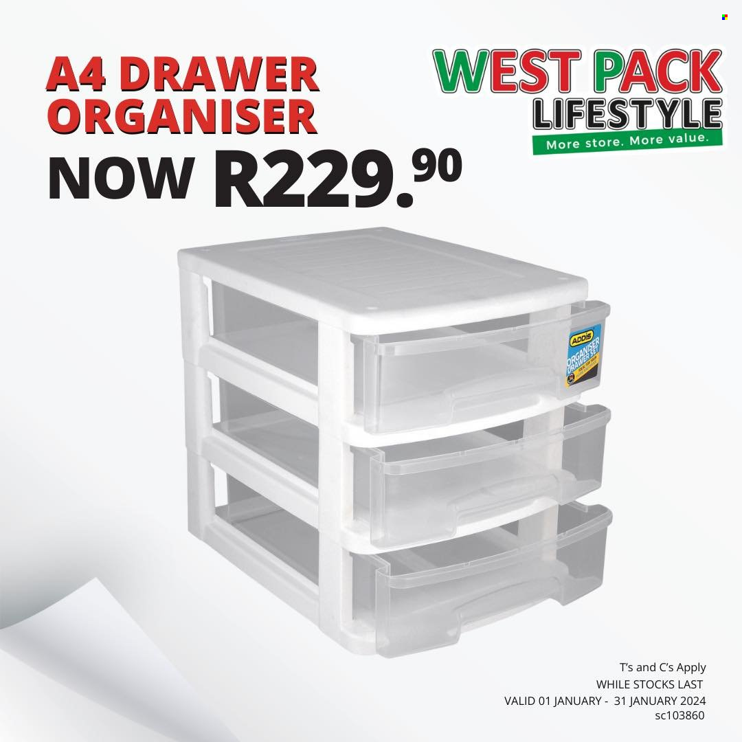 West Pack Lifestyle specials - 01/01/2024 - 31/01/2024. Page 6