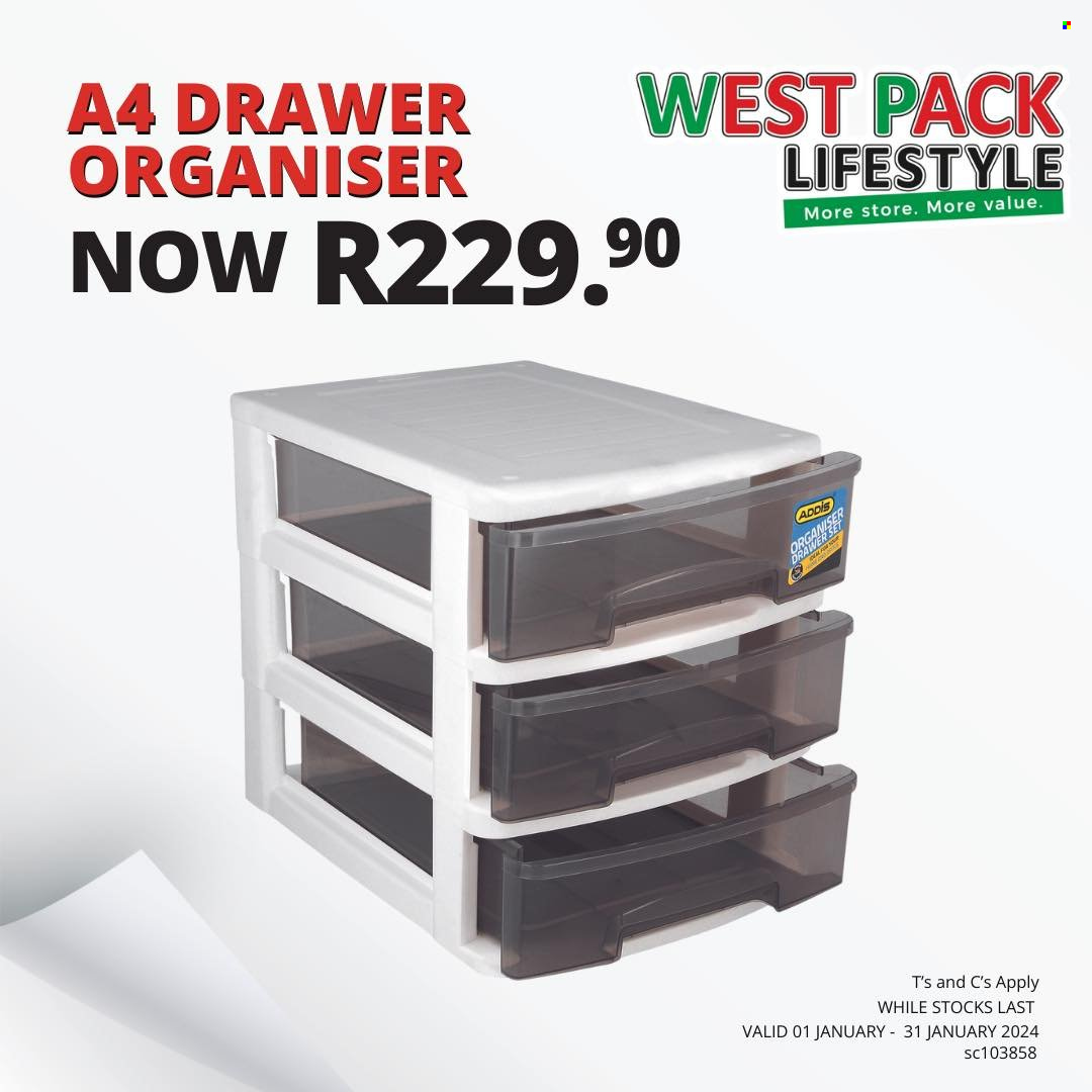 West Pack Lifestyle specials - 01/01/2024 - 31/01/2024. Page 7