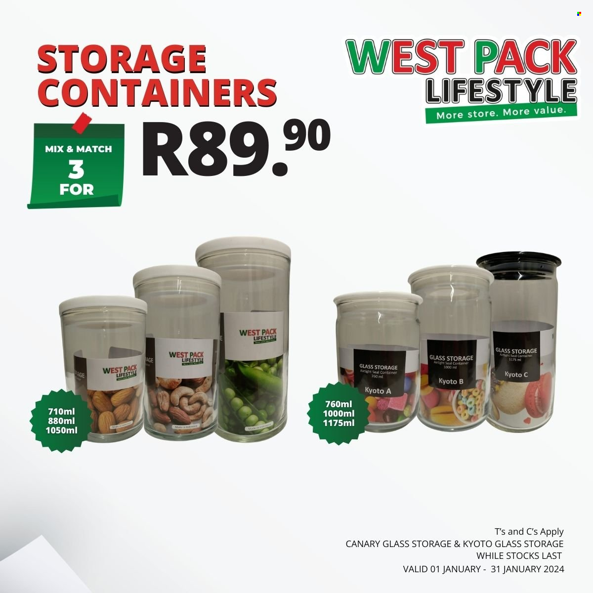 West Pack Lifestyle specials - 01/01/2024 - 31/01/2024. Page 8