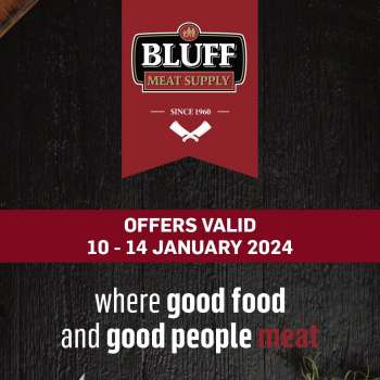 Bluff Meat Supply catalogue  - 10/01/2024 - 14/01/2024.