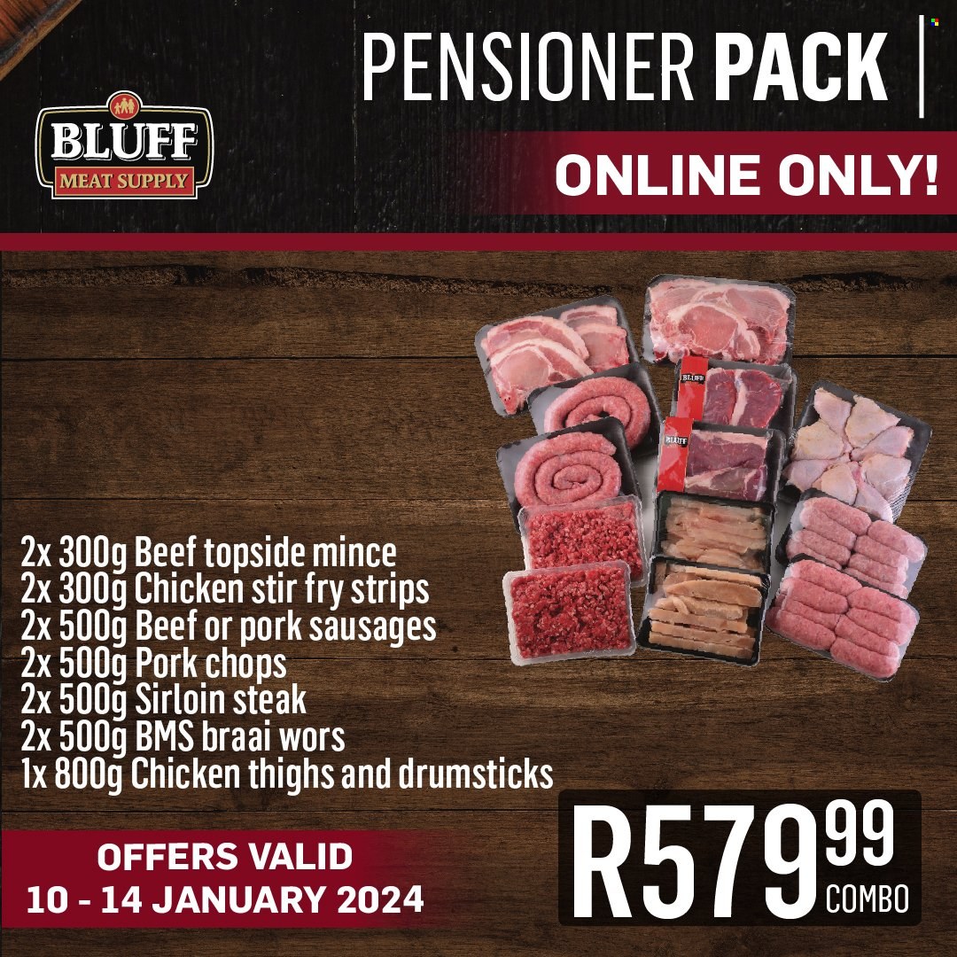 Bluff Meat Supply specials - 10/01/2024 - 14/01/2024. Page 8