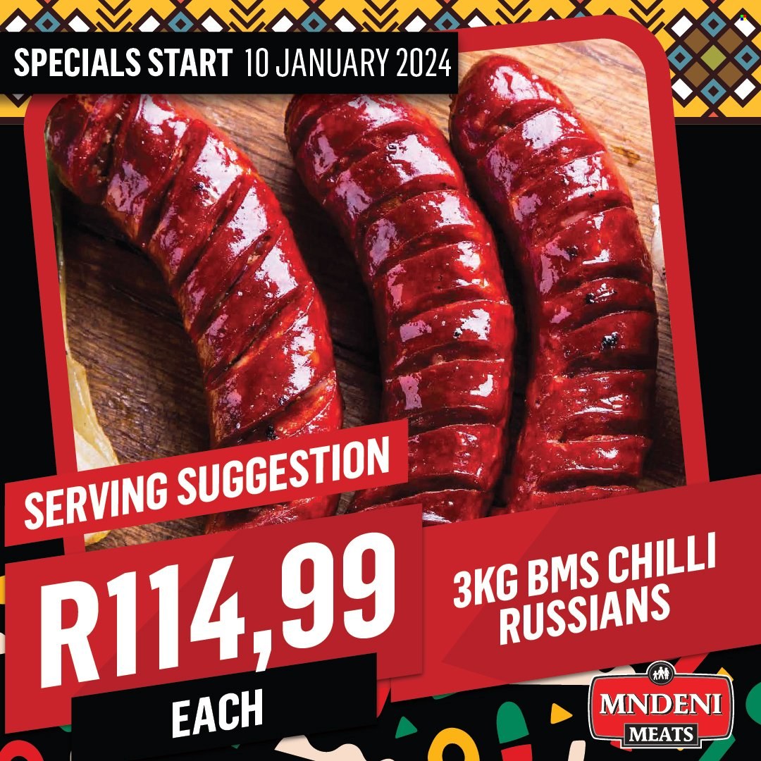 Mndeni Meats specials. Page 4
