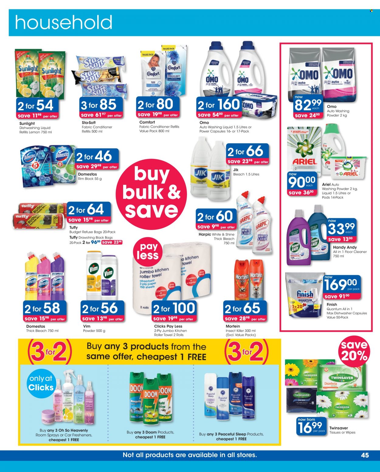 Clicks specials - 09/01/2024 - 18/01/2024. Page 45