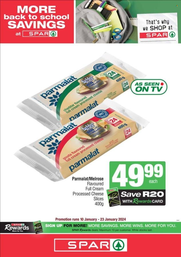 SPAR specials - 10/01/2024 - 23/01/2024. Page 3
