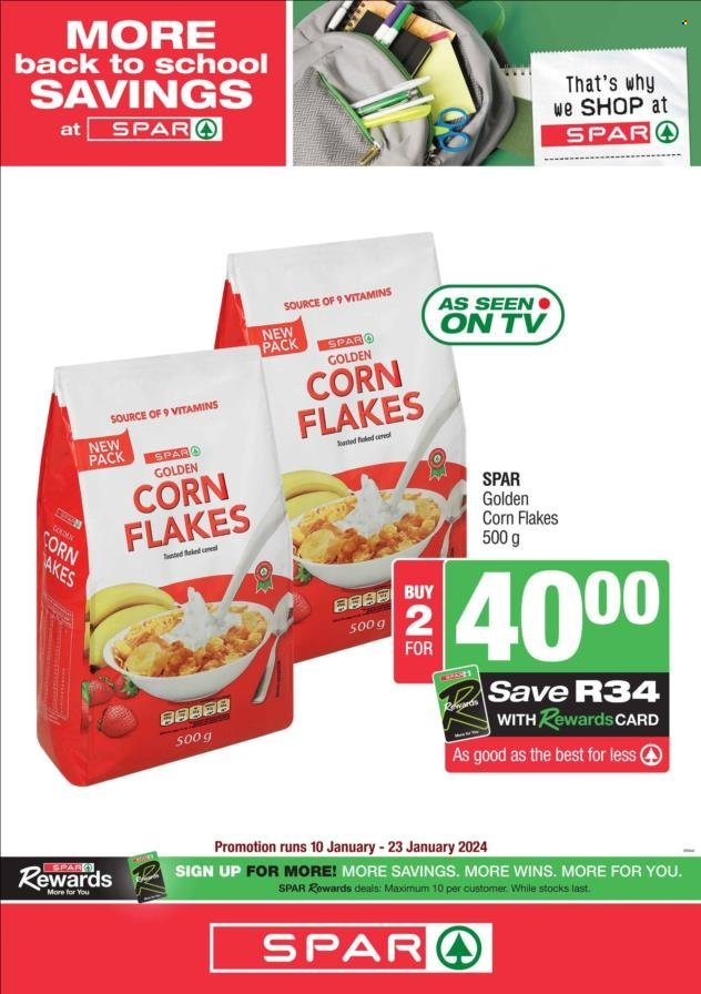 SPAR specials - 10/01/2024 - 23/01/2024. Page 4