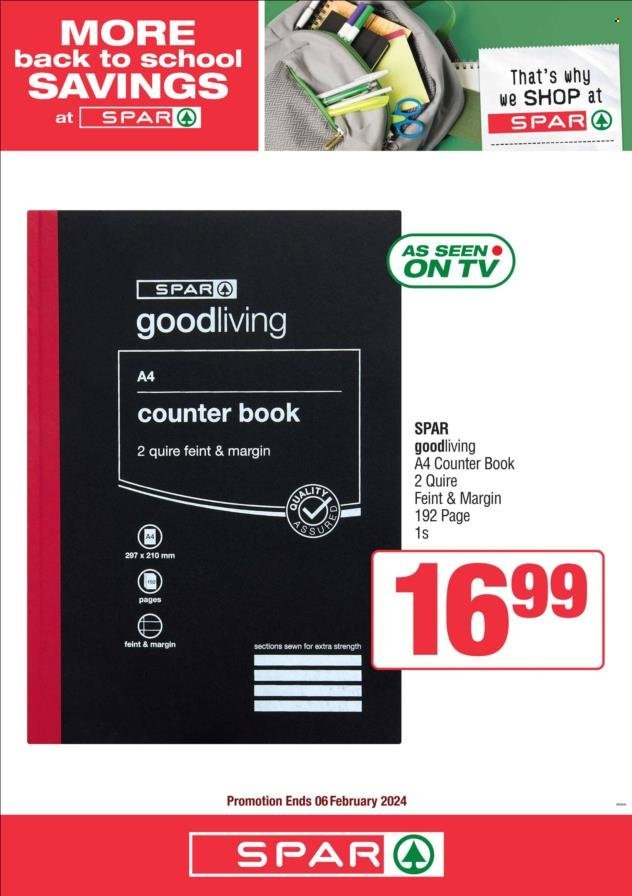 SPAR specials - 10/01/2024 - 23/01/2024. Page 5