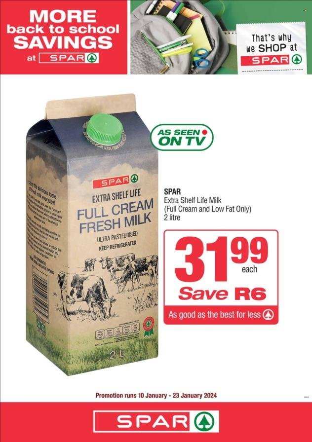 SPAR specials - 10/01/2024 - 23/01/2024. Page 8