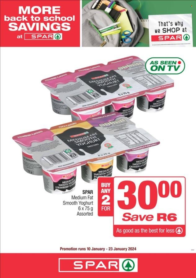 SPAR specials - 10/01/2024 - 23/01/2024. Page 12