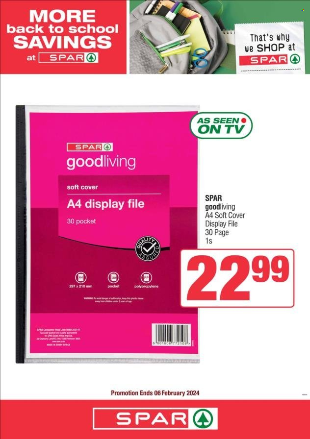 SPAR specials - 10/01/2024 - 23/01/2024. Page 15