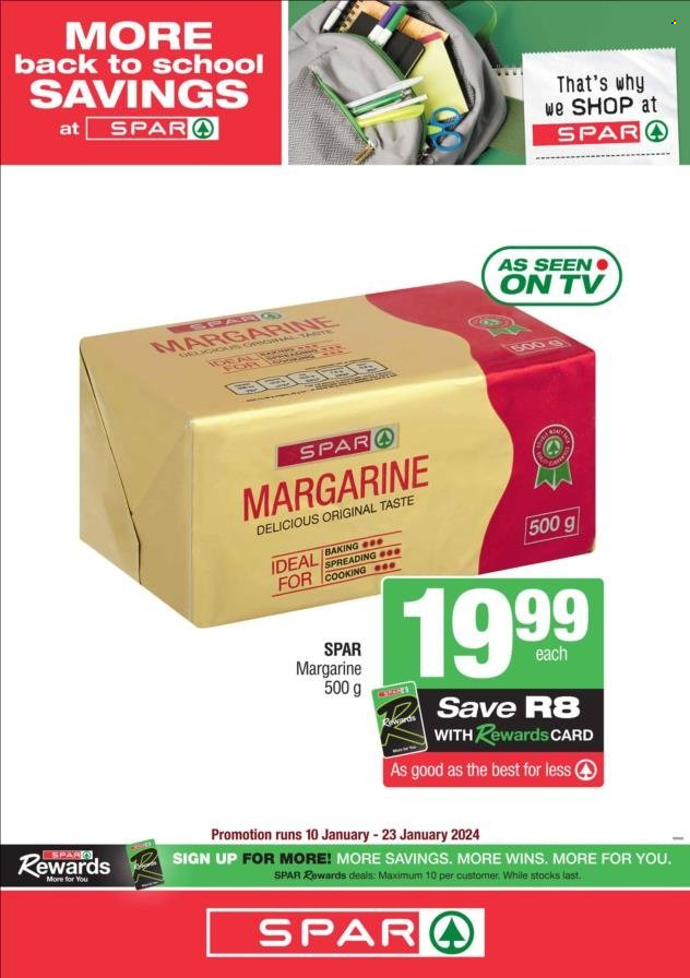 SPAR specials - 10/01/2024 - 23/01/2024. Page 18