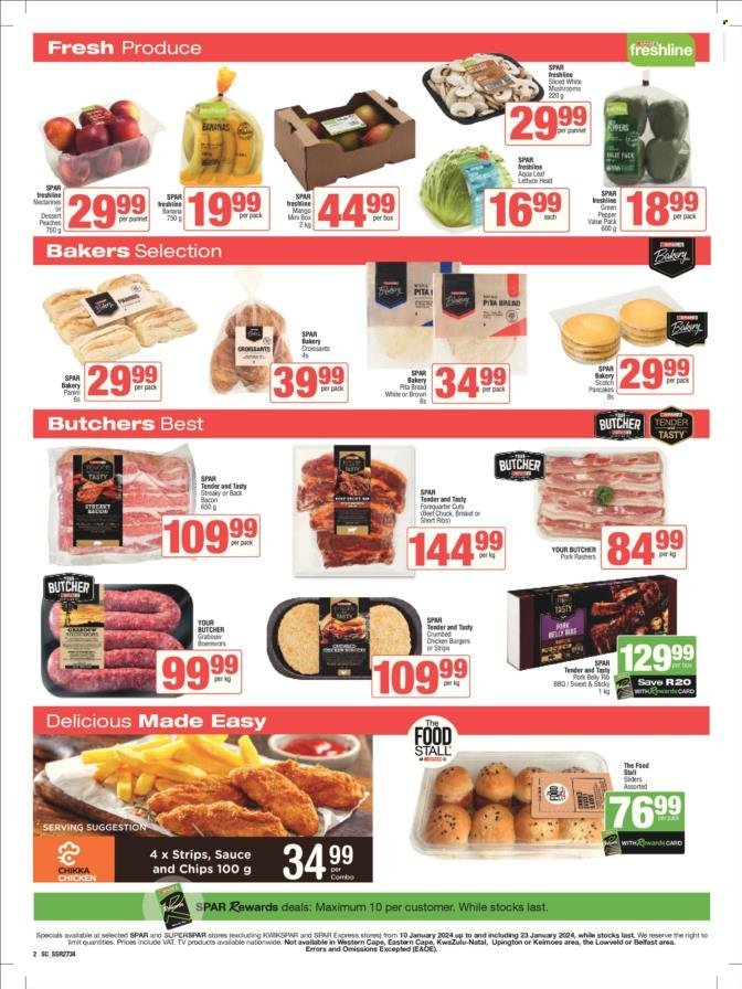 SPAR specials - 10/01/2024 - 23/01/2024. Page 2