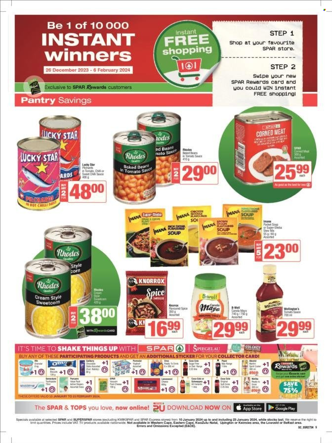 SPAR specials - 10/01/2024 - 23/01/2024. Page 5