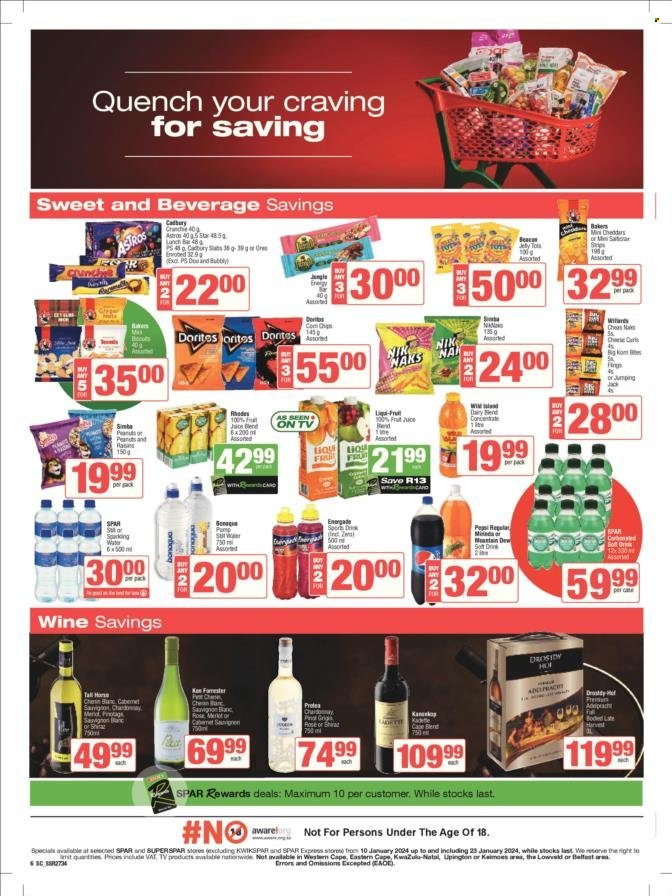 SPAR specials - 10/01/2024 - 23/01/2024. Page 6
