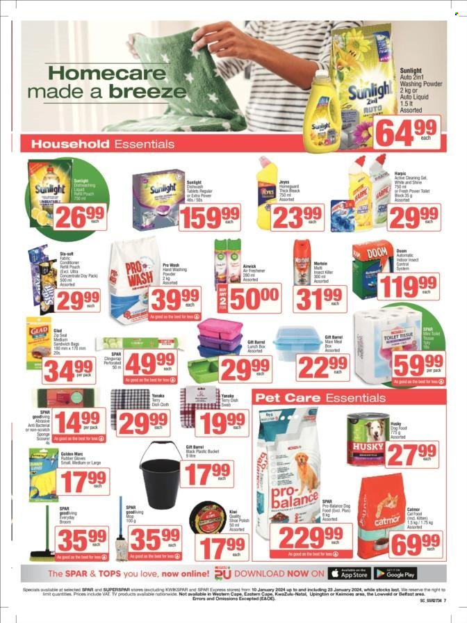 SPAR specials - 10/01/2024 - 23/01/2024. Page 7