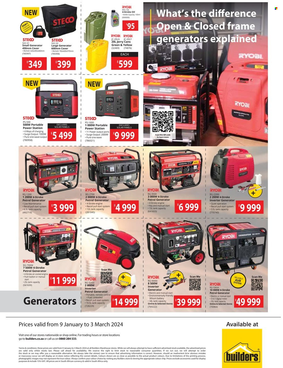 Builders specials - 09/01/2024 - 03/03/2024. Page 12