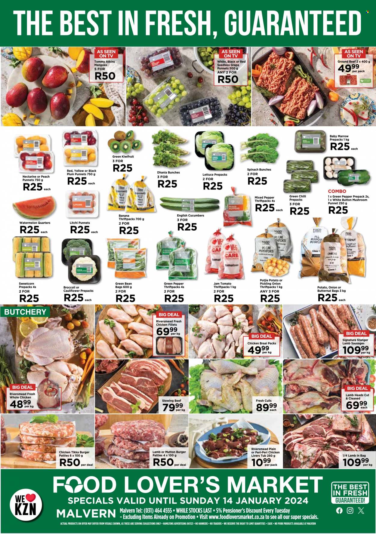 Food Lover's Market specials - 08/01/2024 - 14/01/2024. Page 1