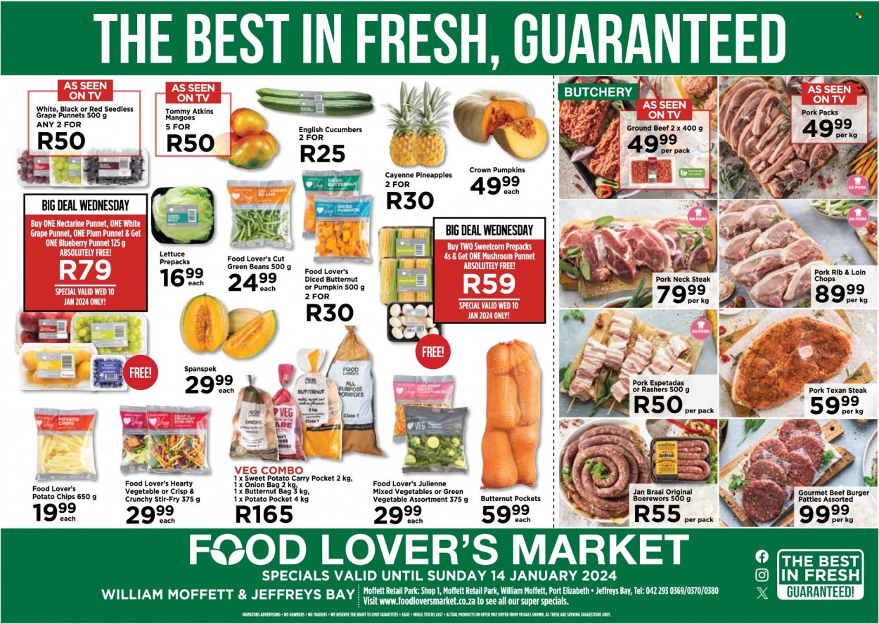Food Lover's Market specials - 08/01/2024 - 14/01/2024. Page 1