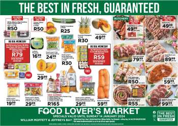 Food Lover's Market catalogue  - 08/01/2024 - 14/01/2024.
