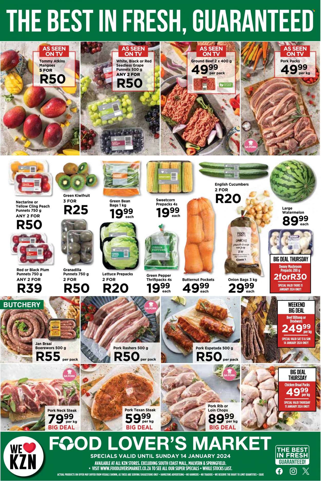 Food Lover's Market specials - 08/01/2024 - 14/01/2024. Page 1