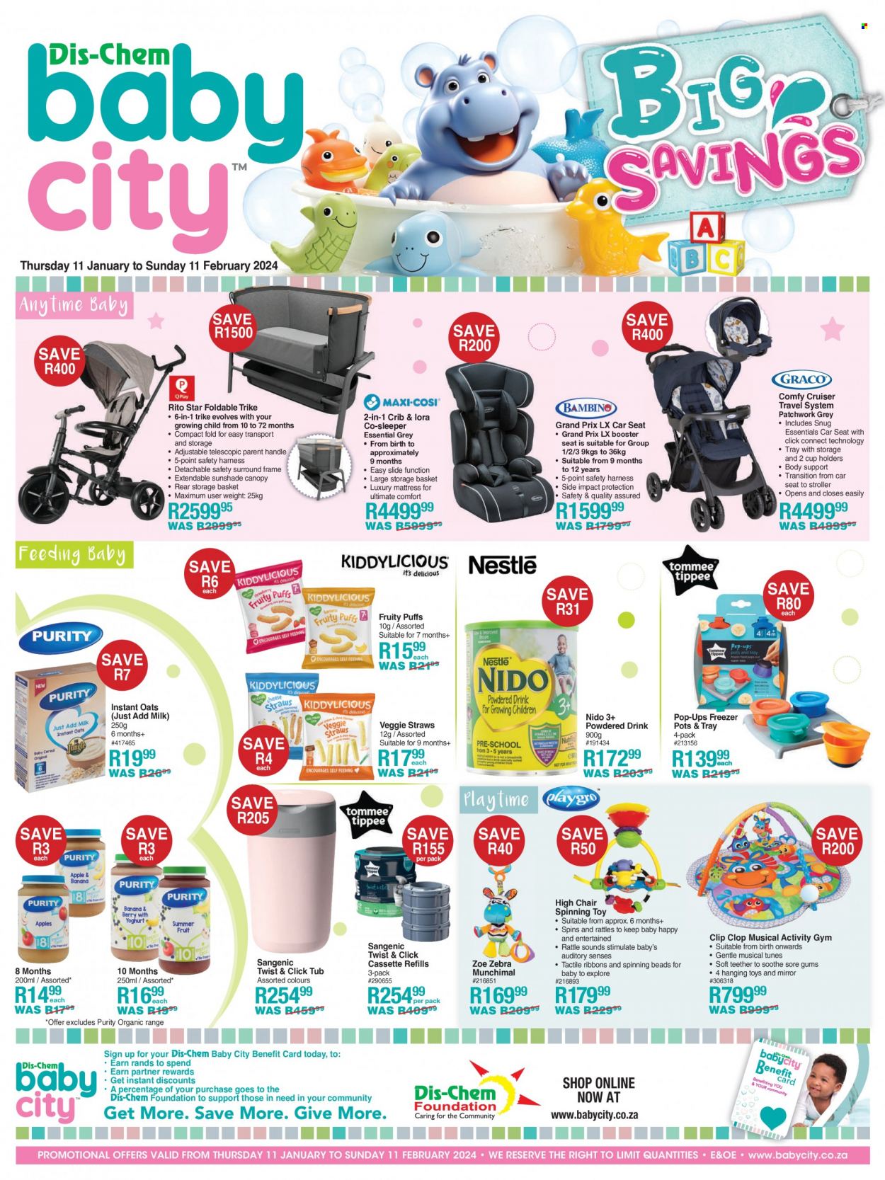 Baby City specials - 11/01/2024 - 11/02/2024. Page 1
