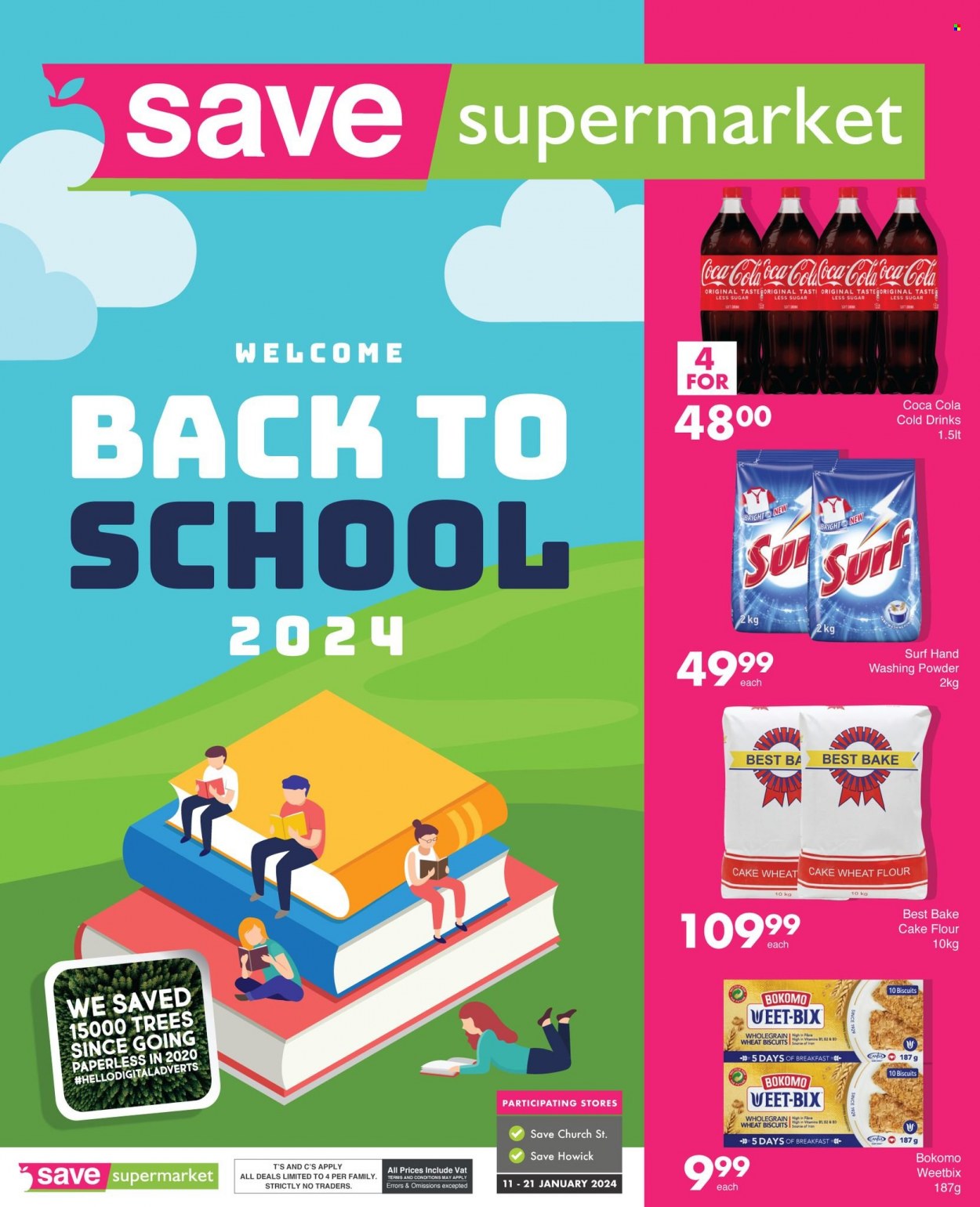 Save supermarket specials - 11/01/2024 - 21/01/2024. Page 1