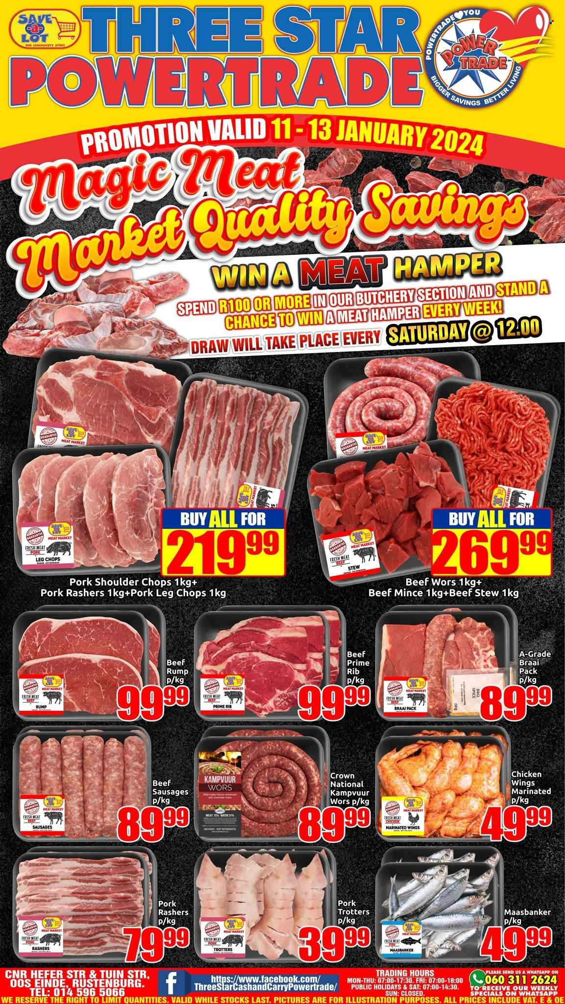 Three Star Cash and Carry specials - 11/01/2024 - 13/01/2024. Page 2