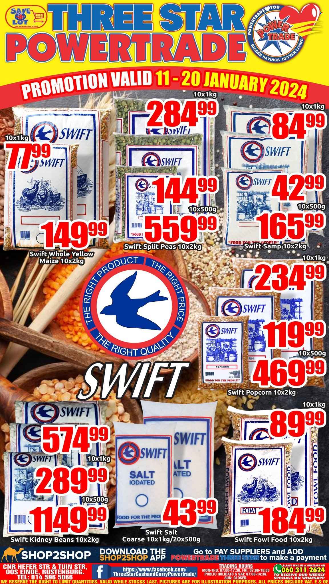 Three Star Cash and Carry specials - 11/01/2024 - 20/01/2024. Page 2